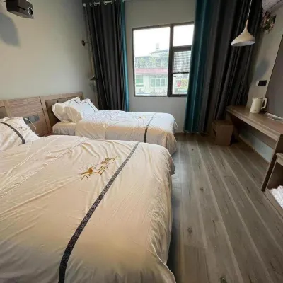 Chengdu Shanghe Yuanshe Homestay Hôtels à proximité de : Shanxi Institute of Communication and Arts