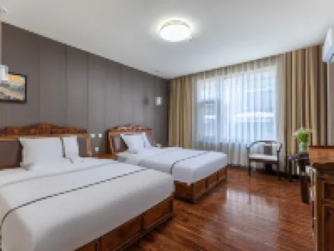 ラサ熱孜巴ホテル（八廓街大昭寺） ラサのホテル