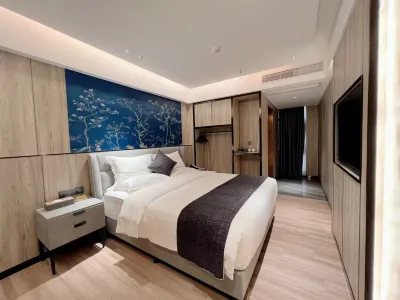 Huifeng Zhuyuan (Dongguan Xiping Subway Station) Hotels in der Nähe von Guangdong University of Science & Technology