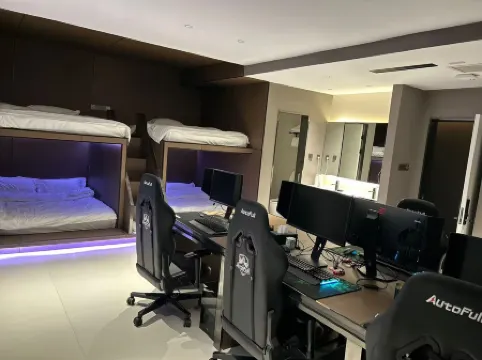 BuCha e-sports hotels