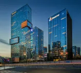 เซินเจิ้น เอเพ็กซ์ โฮเต็ล (เทคโนโลยีพาร์ค) โรงแรมใกล้ศูนย์กีฬาเซินเจิ้นอ่าวสนามเทนนิสกลางแจ้ง