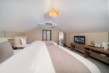 Pingtang Juqian Wisdom Homestay Отели рядом с достопримечательностью «ChinaTianyan scenic Area»