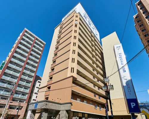 大阪阪急十三站西1號東橫INN 鄰近御币岛站的酒店