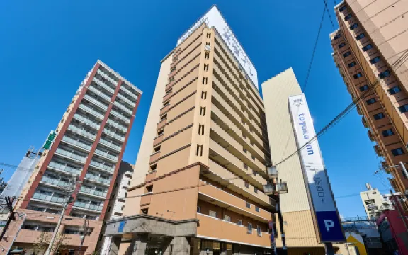 Toyoko Inn Osaka Hankyu Juso-eki Nishi-guchi No.1 Hotel berhampiran Glico Museum