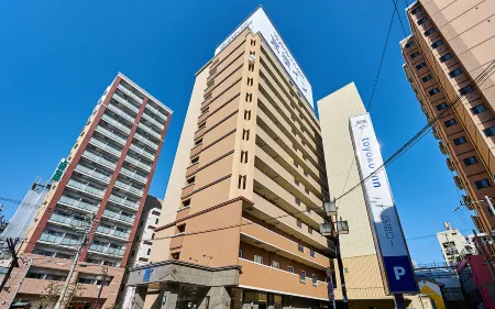 Toyoko Inn Osaka Hankyu Juso-eki Nishi-guchi No.1 Отели рядом со станцией Shimo-Shinjo Railway Station