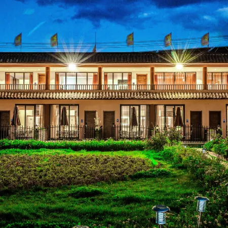 Purmei Lugu lake hotel