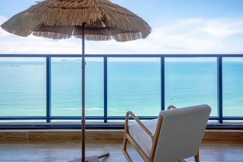 Huidong Vanke Double Month Bay Hailan Yunshu holiday apartment