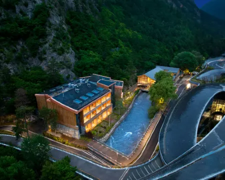 九寨溝貴賓樓ホテル 九寨溝のホテル