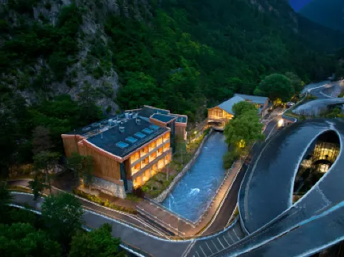 九寨溝貴賓樓飯店 鄰近天堂口民俗風情文化廣場的酒店