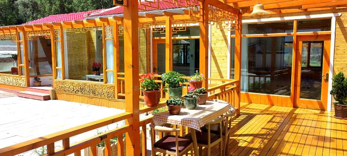 Mujia Leisure Courtyard Hotels in Qilian