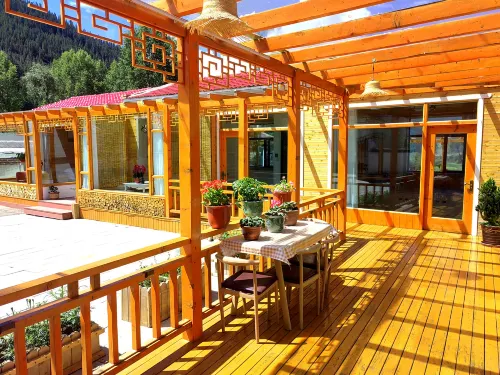 Mujia Leisure Courtyard - Mountain view