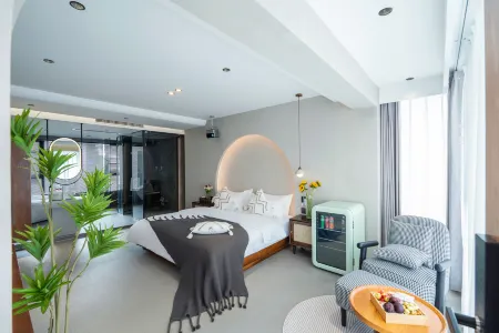 Rongguishan Designer Jiying Space Hualuo Lanjing Art Villa