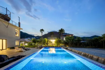 Deqing Qinzhizhu Homestay Отели рядом с достопримечательностью «Moganshan Senbo Resort Nature Park»