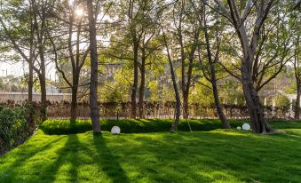 Mi Ying Mi Le Swimming Pool Parent-child Vacation Camping Garden Homestay