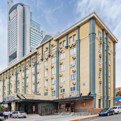 James Joyce Coffetel (Beijing Guomao) Hotel dekat Stasiun Kereta Bawah Tanah Guomao