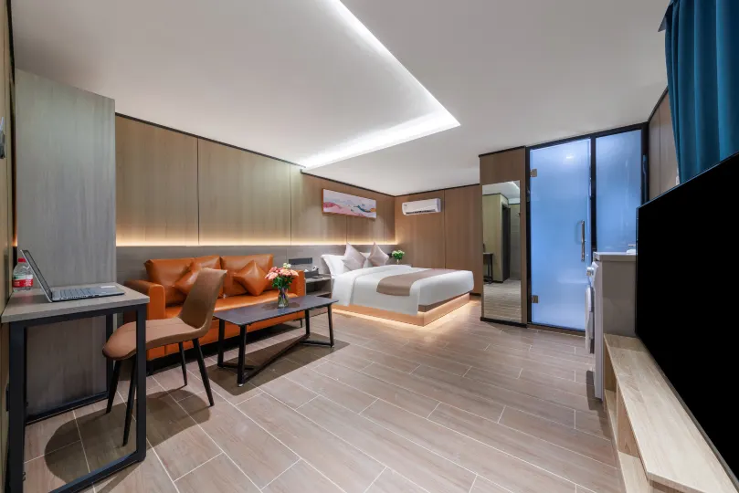 Hongshan Yihao Hotel (Shenzhen North Railway Station)