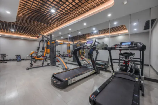 Wangfu International Hotel Отели рядом с достопримечательностью «Qiyi Agriculture Ecological Garden»