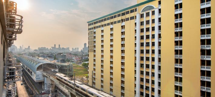 NASA BANGKOK - Airport Rail Link Ramkhamhang Hotéis em Bangcoc