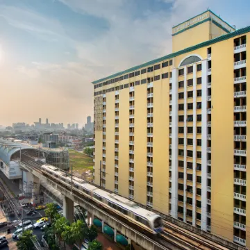 NASA BANGKOK - Airport Rail Link Ramkhamhang Hotels near Noble Remix