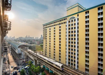 NASA BANGKOK Hotels near JODD FAIRS Rama 9