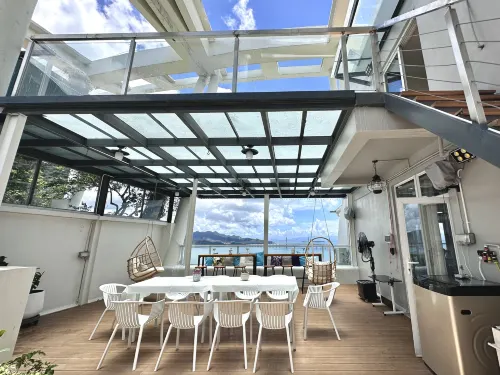 Flower Rooftop Guesthouse - อ่างจากุชชี่