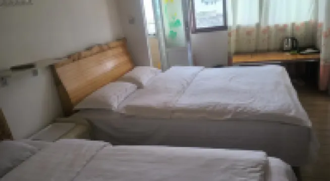 松潘江棱私家中国式旅館 牟尼溝風景区周辺のホテル