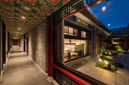 Hefengjingli Courtyard Hotel (Houhai Jishuitan Branch)