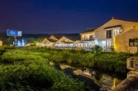 Villa Rhyme Taihu Lake Fishing Pool BBQ Manor Villa (Dongshan Grandma Bridge Branch) Hotel in zona Dongshanzhen