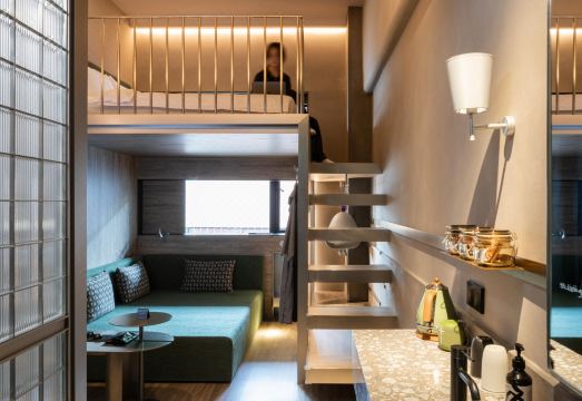 노아 호텔 선전 루오후