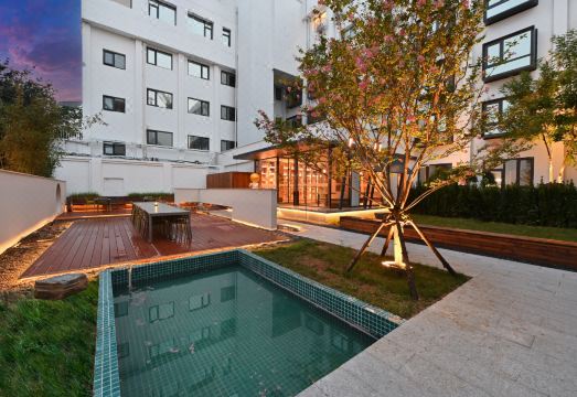 라이트 호텔 진송 지하철역 판자위안 골동품 도시