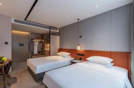 Home2 Suites By Hilton Wuhan Hankou Railway Station