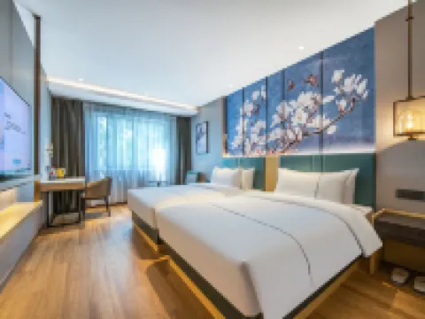 Magnolia Hotel (Qizilou Branch, Lishui University) Hotels in Lishui