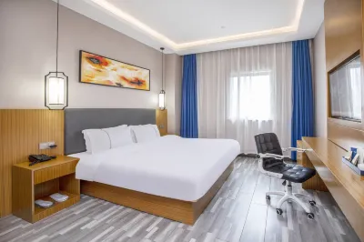Qingmu Select Hotel (Hefei Anyi Hospital) Hotels in Hefei