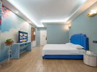 Linxian Lifetime Love Theme Hotel (Linzhou Cultural Square Branch) Hotel a Contea di Lin