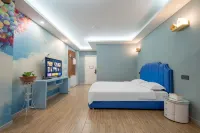 Linxian Lifetime Love Theme Hotel (Linzhou Cultural Square Branch)