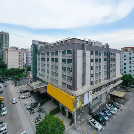 Lavande Hotels(Maoming high-speed railway station xinfu road branch)