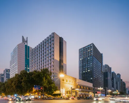 International Building Hotel Hotel di Shijiazhuang