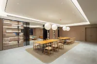 JI Hotel (Fuxin Jiefang Square) - Bãi đậu xe