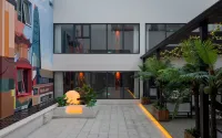 Changsha Huanzhi Hotel (Wu Yi Square IFS Guojin Center Branch) - Træningscentre