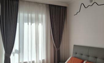 단바 Three-bedroom Suite Homestay 2성급 호텔 전망