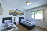 Großzügiges Apartment Nahe Frankfurt Hotels in Maintal