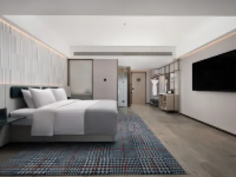 Pingyi Wanda Yuehua Hotel Hoteles en Pingyi