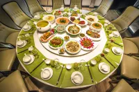 Pu'er Deting Garden Hotel (Simao District Baiyun Road) - petit déjeuner