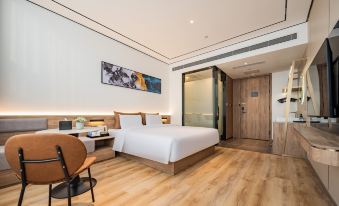 Aihauser Hotel (Xi'an Tangdu Hospital Textile City Subway Station Branch)