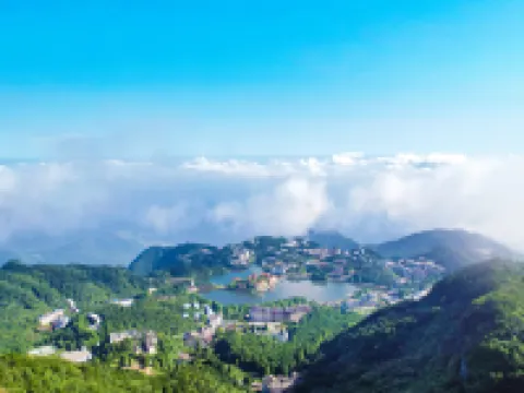 九宮山パノラマ国際ホテル 通山のホテル