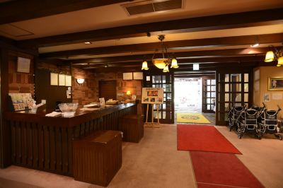 フロントデスク 高山わんわんパラダイスの写真