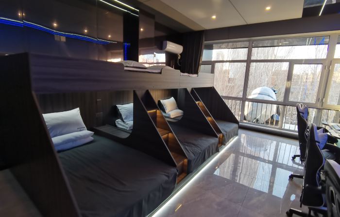 panda esports hotel