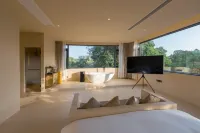 潿洲星宿野奢院子（潿洲島北岸貝殼沙灘店） 貝殼沙灘附近的飯店