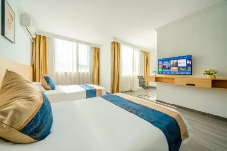 Jun'an Convenience Hotel (Chaoyang Square Nanning Railway Station)