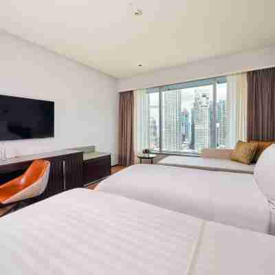 Traders Hotel, Kuala Lumpur Rooms